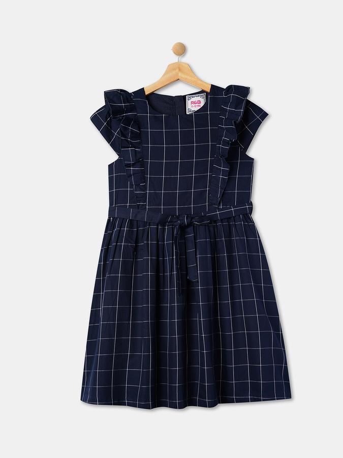 R&B Girls Blue Dresses