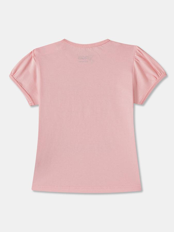 R&B GIRLS Short Sleeves GRAPHIC TEE image number 1