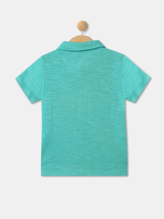 Boys Relaxed Fit Polo T-Shirt image number 1