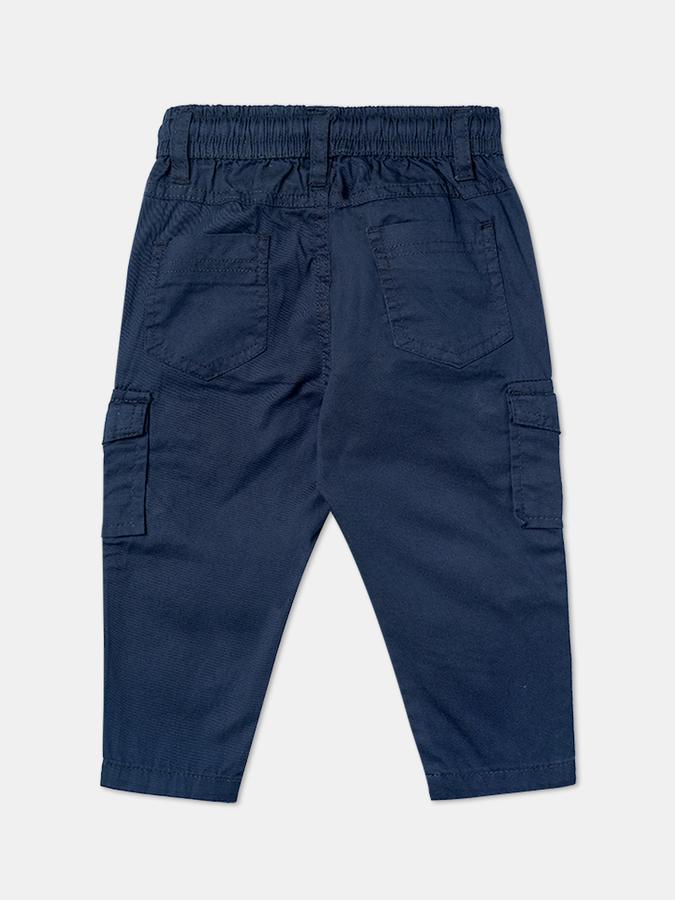 R&B Boys Blue Track Pants & Joggers image number 1