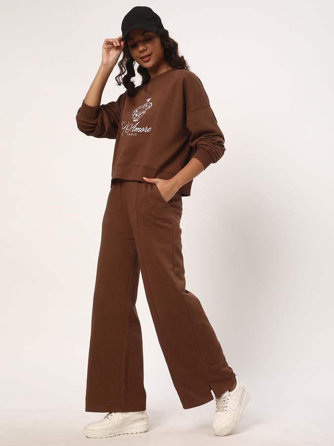 Women Straight Track Pants image number 1