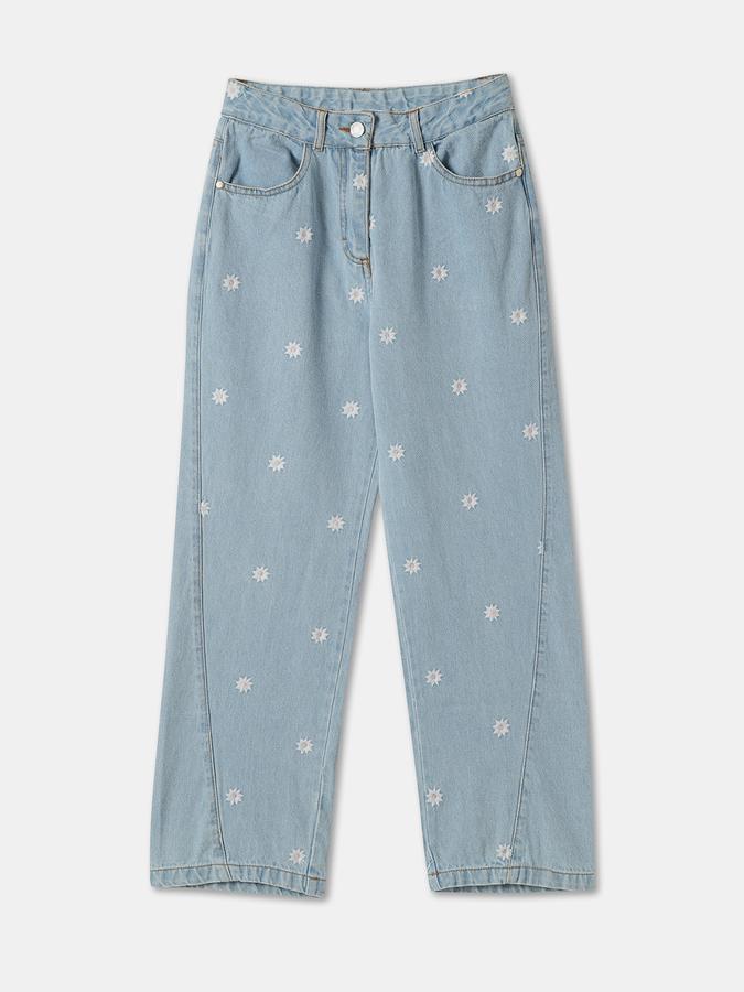 Regular Fit Girls Trousers