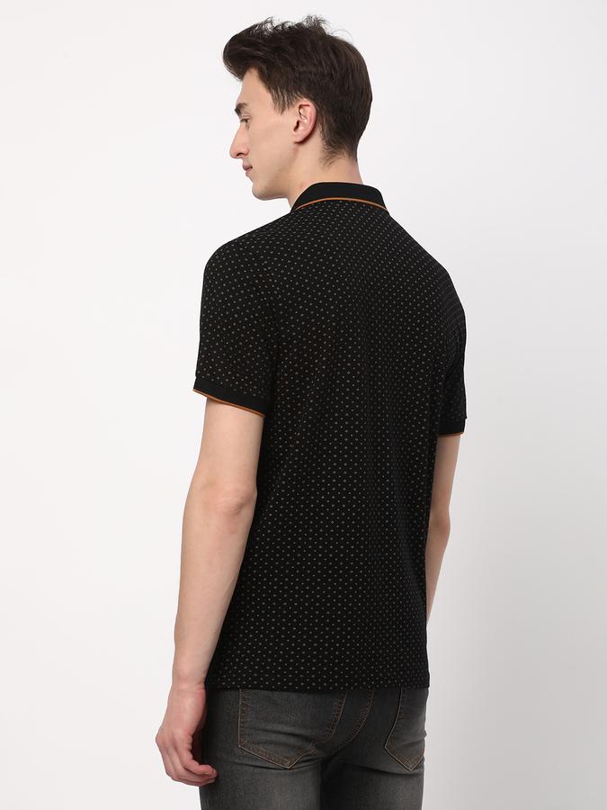 Men Regular Fit Polo T-Shirt image number 2