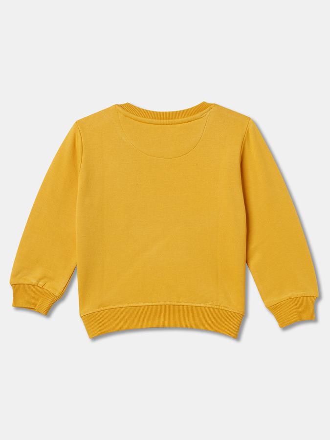 Boys Relaxed Fit Full Sleeve Crew Neck SweaT-Shirt