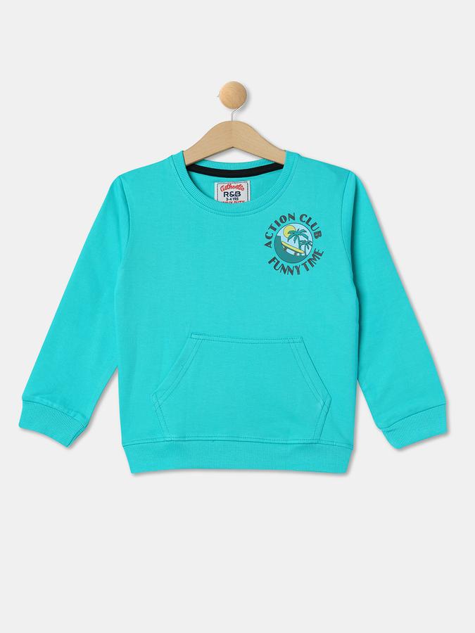R&B Boys Green Sweatshirt