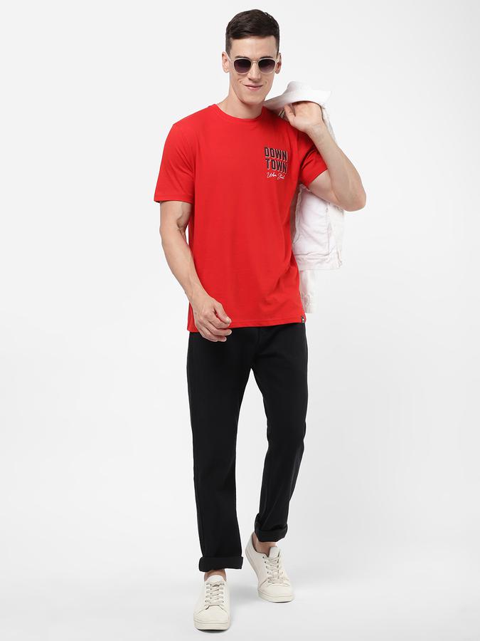 R&B Men Red T-Shirts image number 1