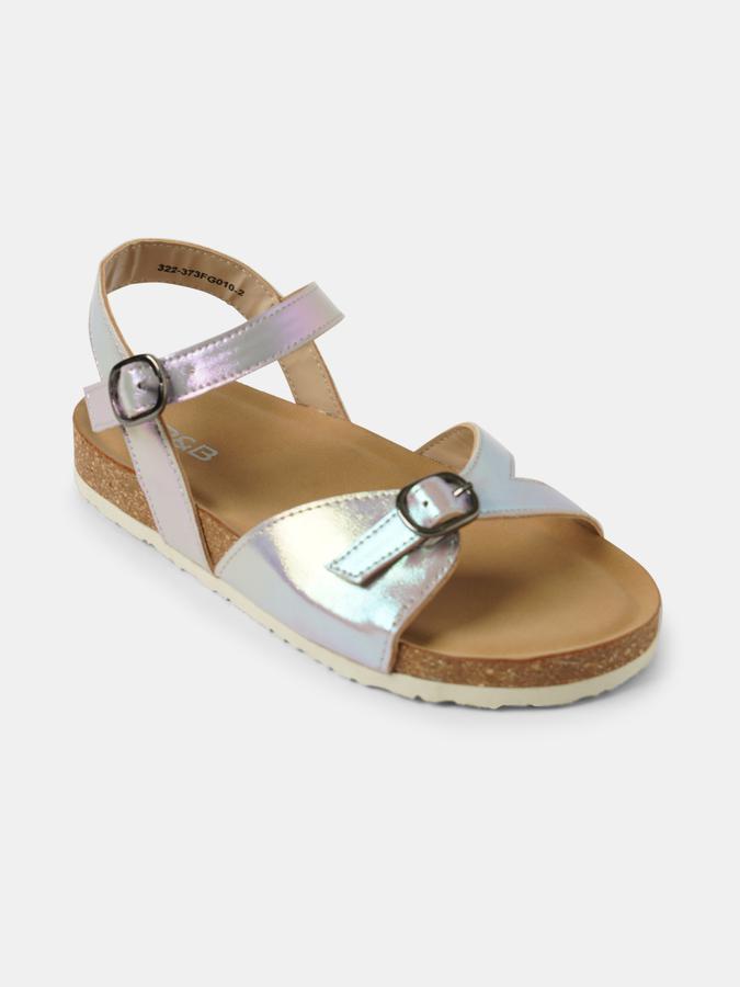 R&B Girls Lilac Sandals image number 2