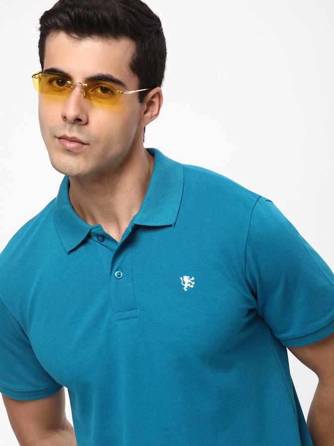 R&B Men Blue T-Shirts