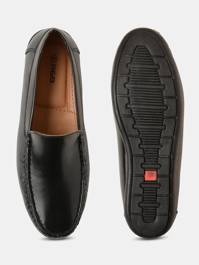 Round-Toe Slip-On Loafers image number 3