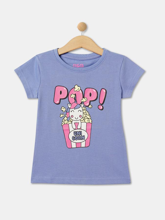 R&B Girls Purple T-Shirts
