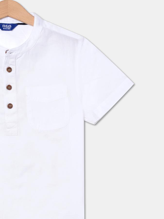 R&B Boys White Shirts image number 2