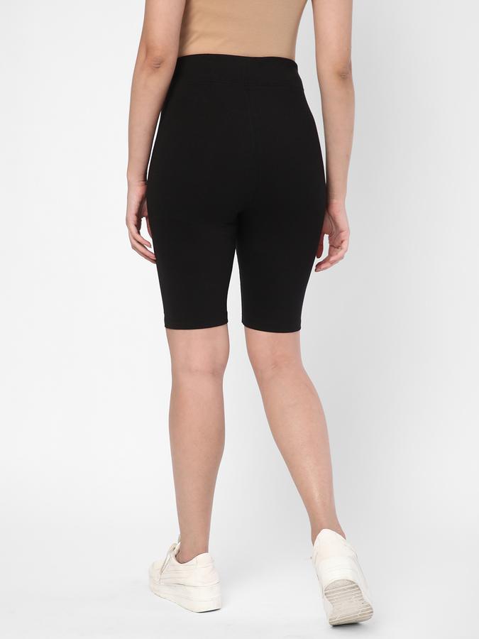 R&B Women Black Shorts image number 2
