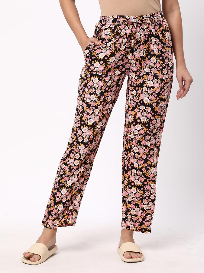 Women Floral Print Regular Fit Pyjamas image number 0