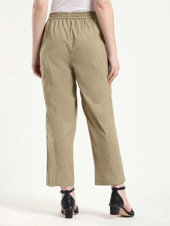 R&B Women's Khaki Trousers