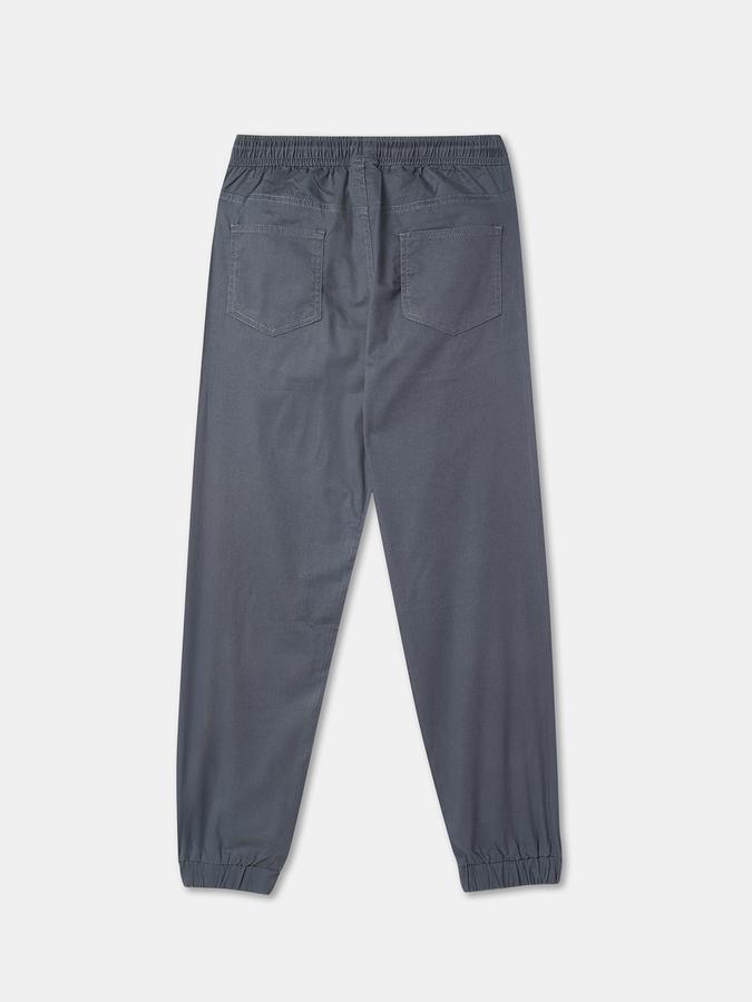 Boys Mid-Rise Straight Track Pants image number 1