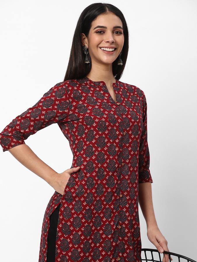 R&B Women Brown Kurtas image number 0