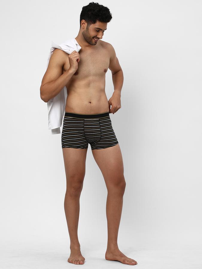 Pack of 2 Men Striped Briefs image number 2