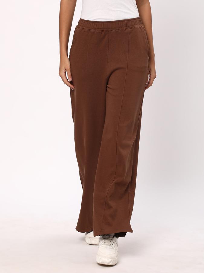 R&B Women Brown Pants & Trousers