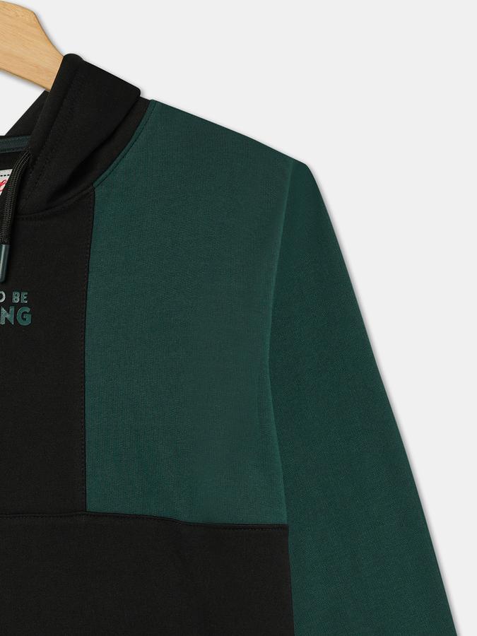 Boys Colourblock Regular Fit Sweatshirt image number 2