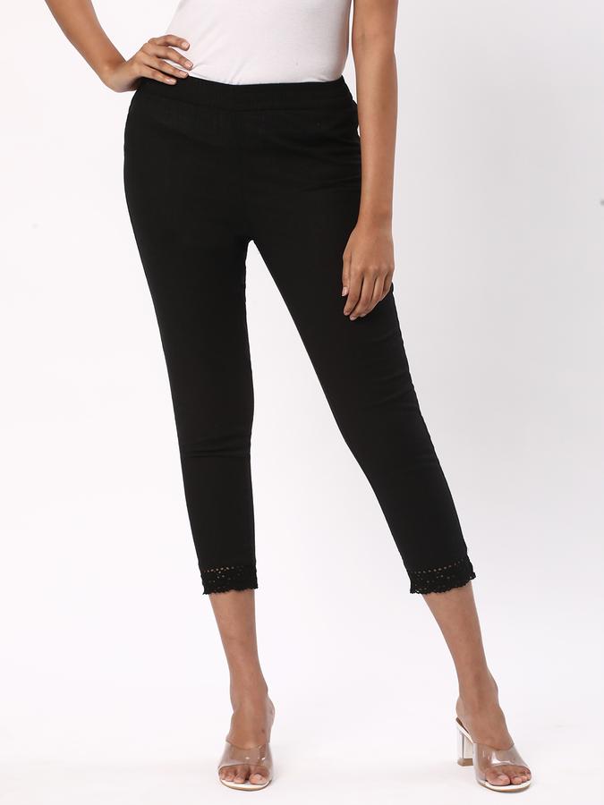 Women Relaxed Fit Pants image number 0