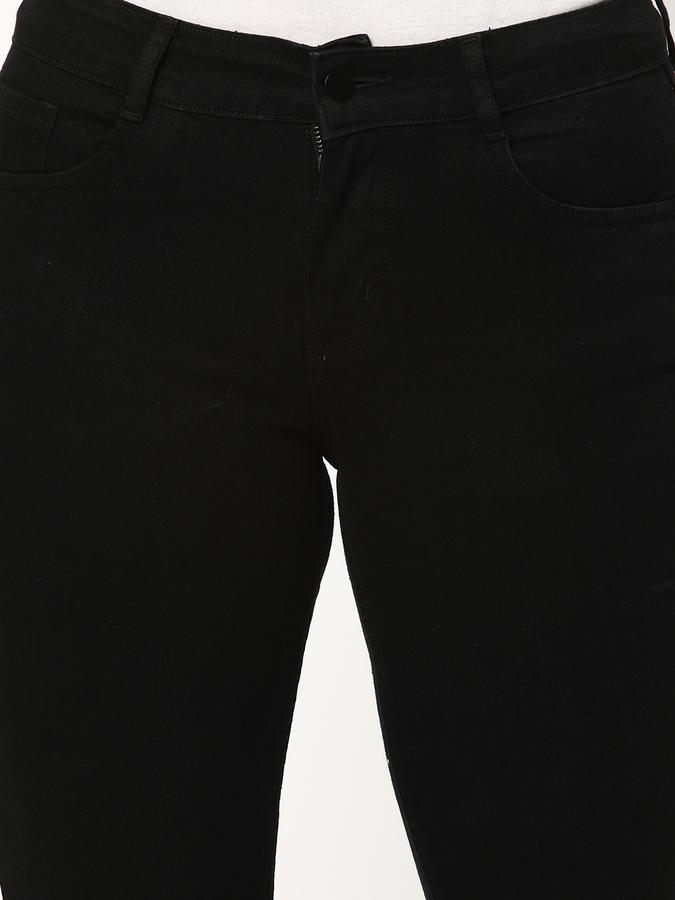 R&B Women's Basic Skinny Jeans image number 3