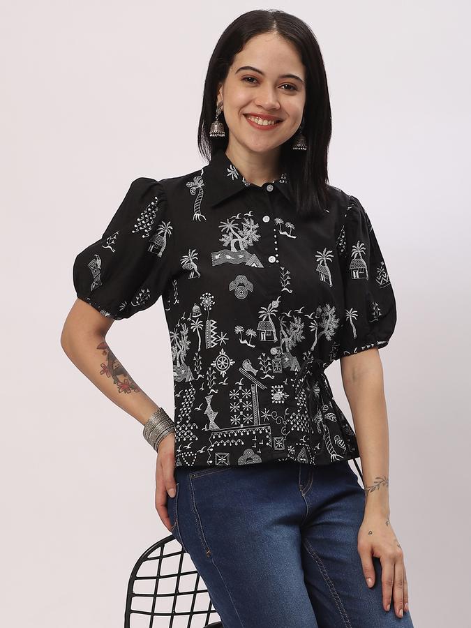 Casual Printed Women Top image number 0