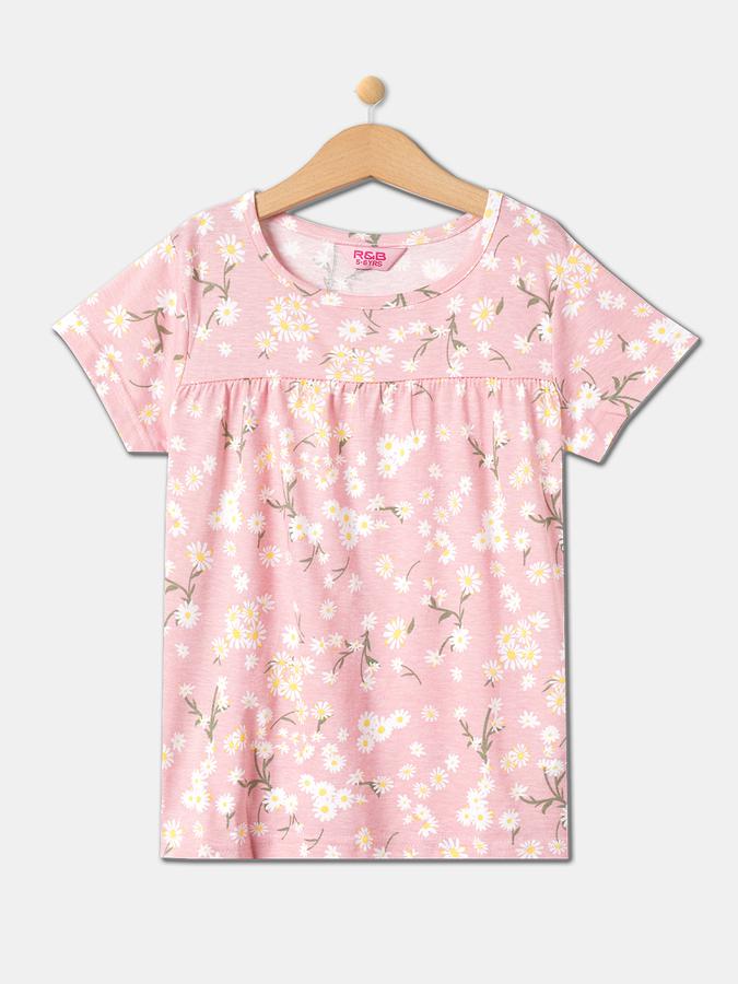 R&B Pink Girls Tops image number 0