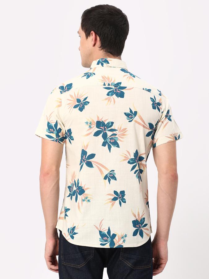 R&B Men's Printed Half Sleeve Shirt image number 2