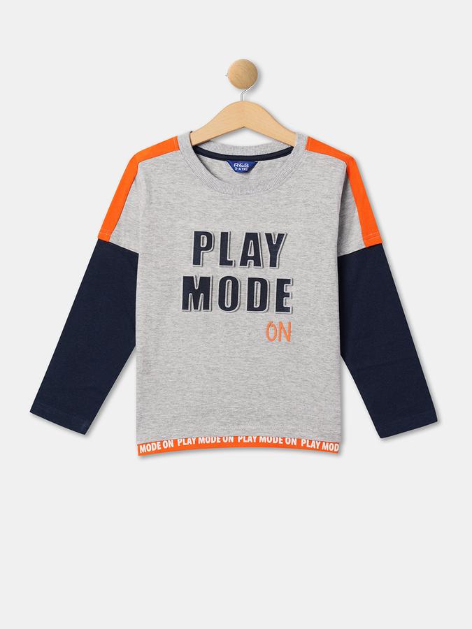 R&B Boys Grey Tshirt