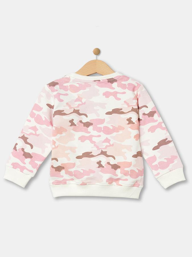R&B Girls White Sweatshirt image number 1