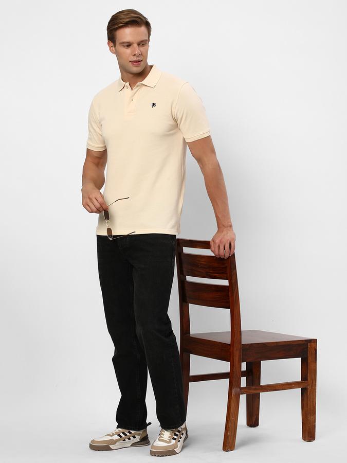 R&B Men's Solid Polo image number 1