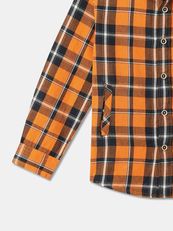 R&B Boys Checks Shirt image number 3