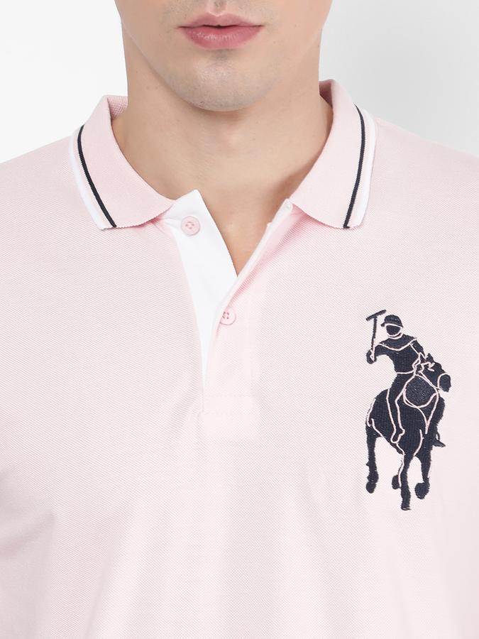 R&B Men's Polo T-Shirt image number 3