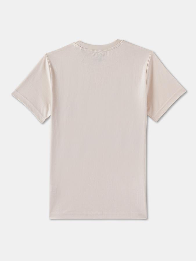 Boys Regular Fit Short Sleeve Crew Neck T-Shirt