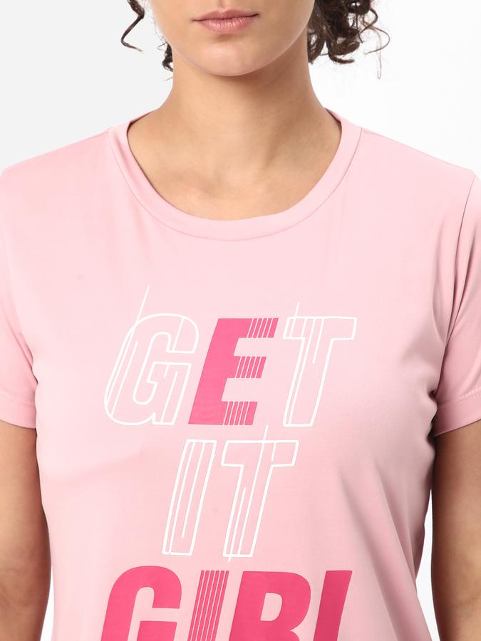 R&B Women Pink Tshirts image number 3