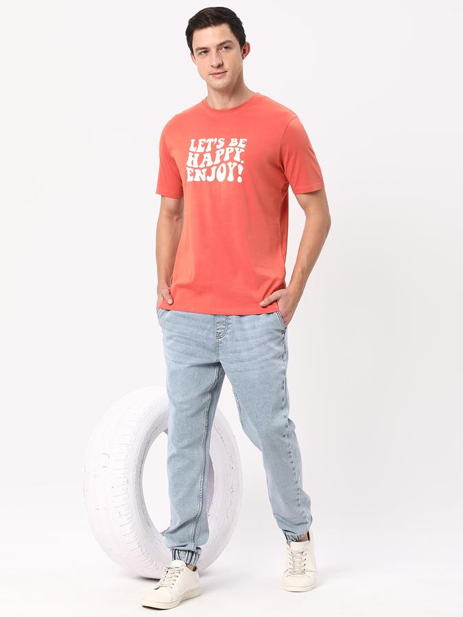 R&B Men's Graphic Printed T-Shirt image number 1