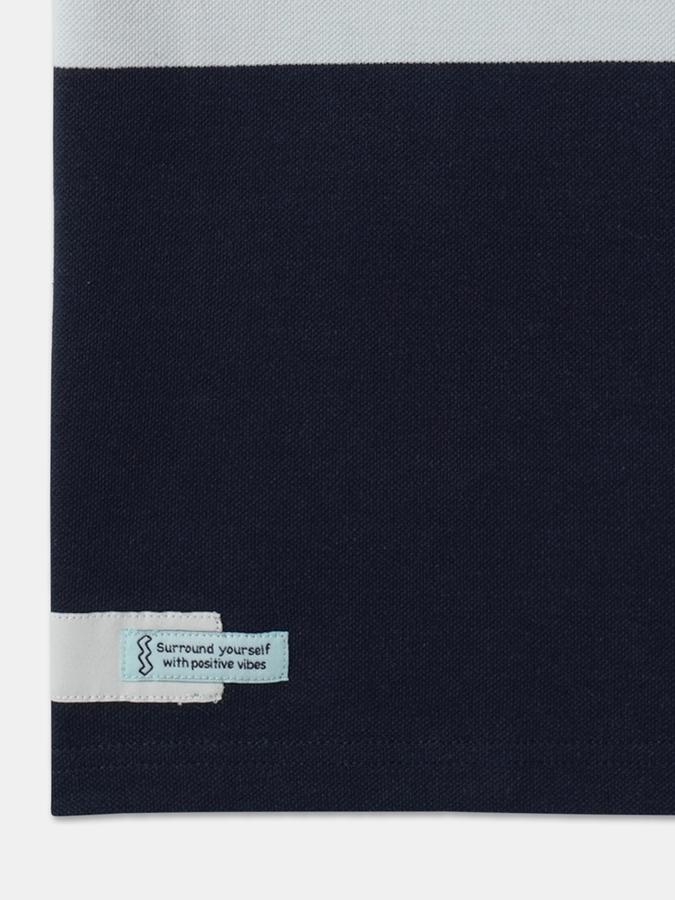 Colourblock Crew-Neck T-Shirt image number 3
