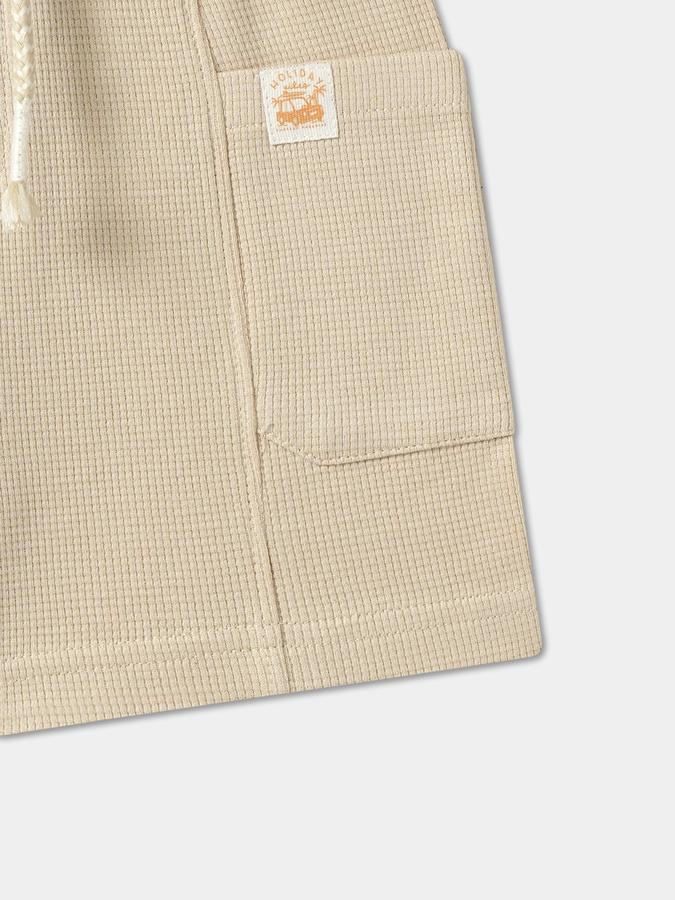 Short For Baby Boys Casual Solid Pure Cotton image number 2