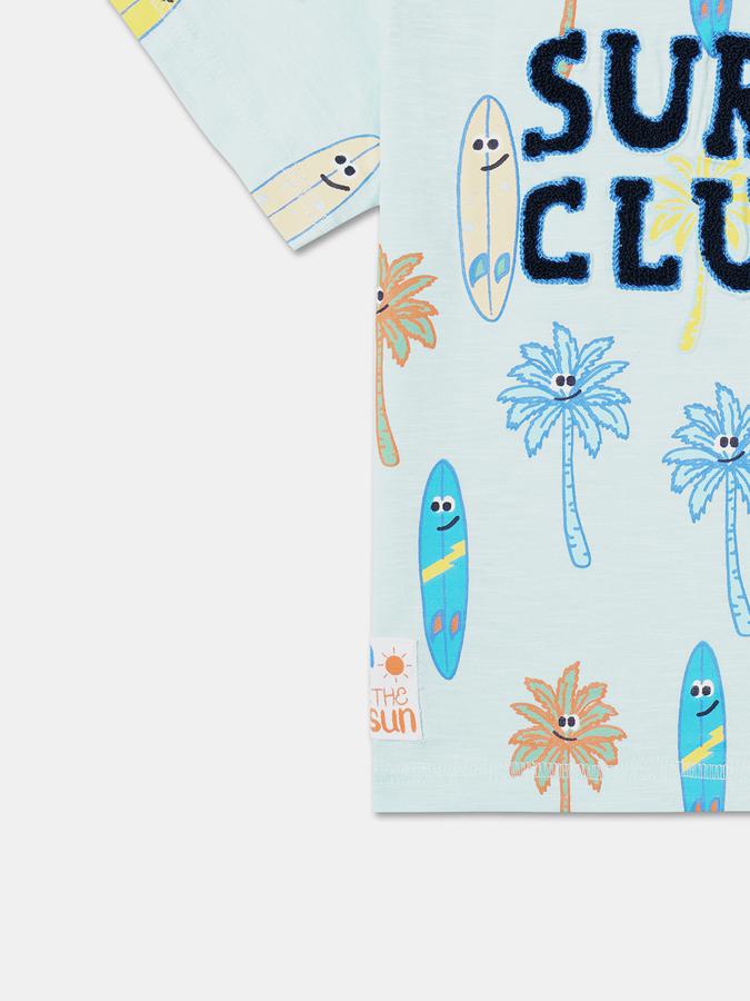 R&B Boys Blue T-Shirts image number 3