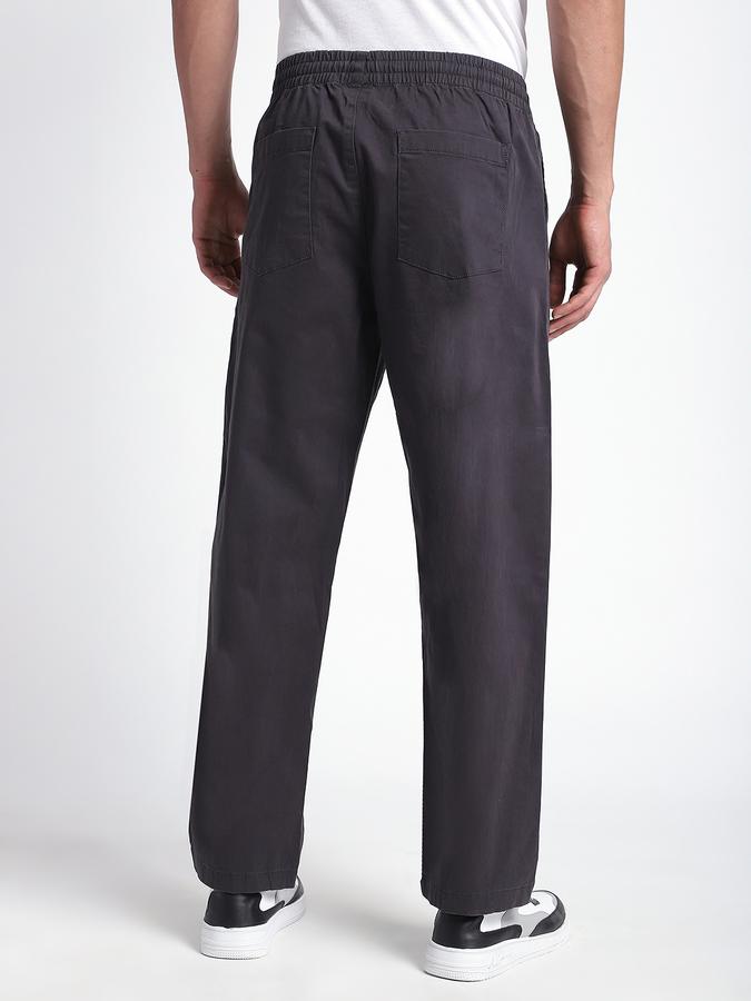 R&B Men's Grey Trousers