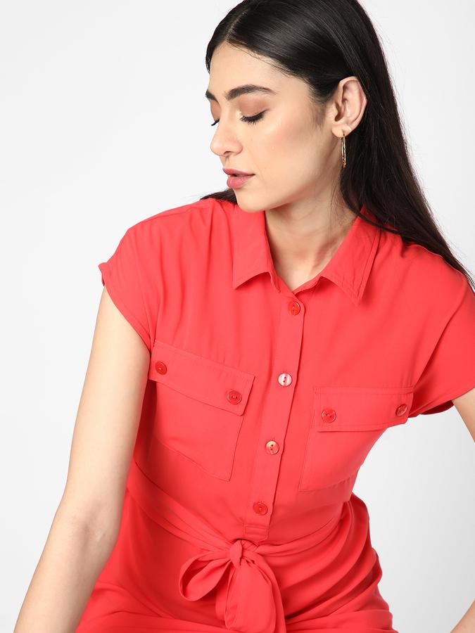 R&B Women Red Tunic