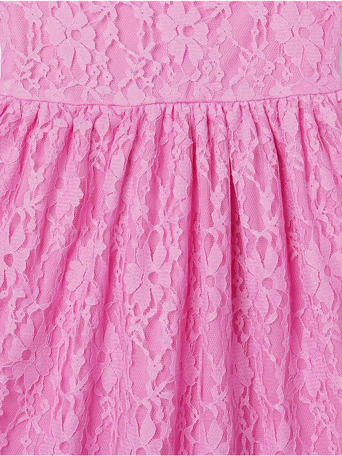 R&B Pink Girls Dresses image number 2