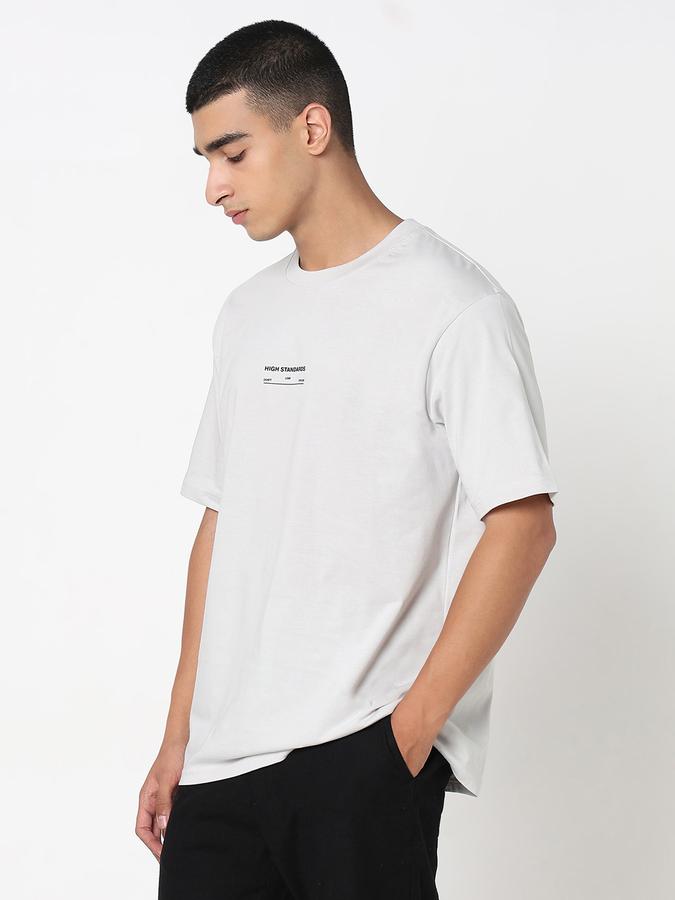 MENS Short Sleeves CREW NECK GRAPHIC TEES- RELAX FIT image number 2
