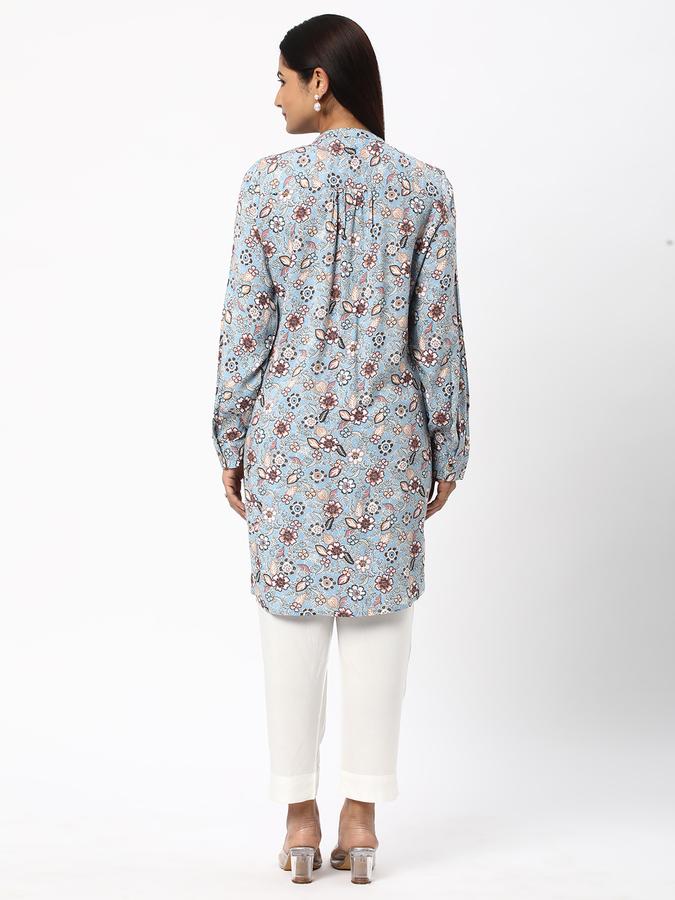 R&B Women Blue Tops image number 2