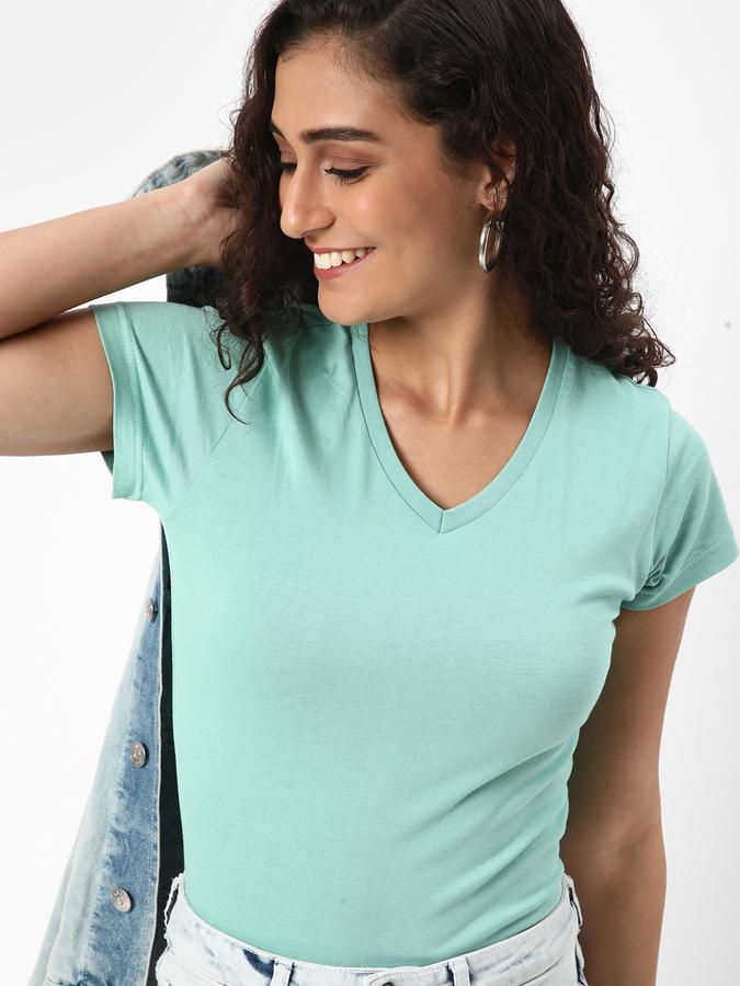 R&B Women Green Tshirts