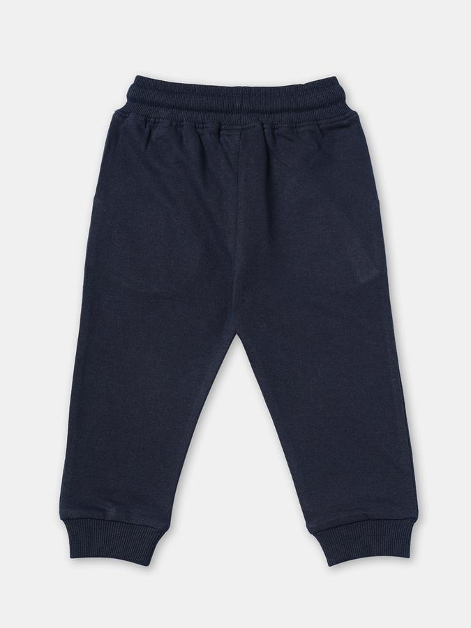 R&B Boys Navy Track Pants & Joggers image number 1