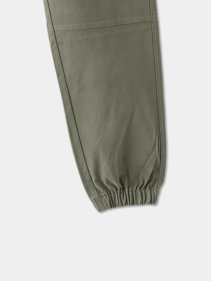 Boys Relaxed Fit Cargo Elasticated Waist Trouser