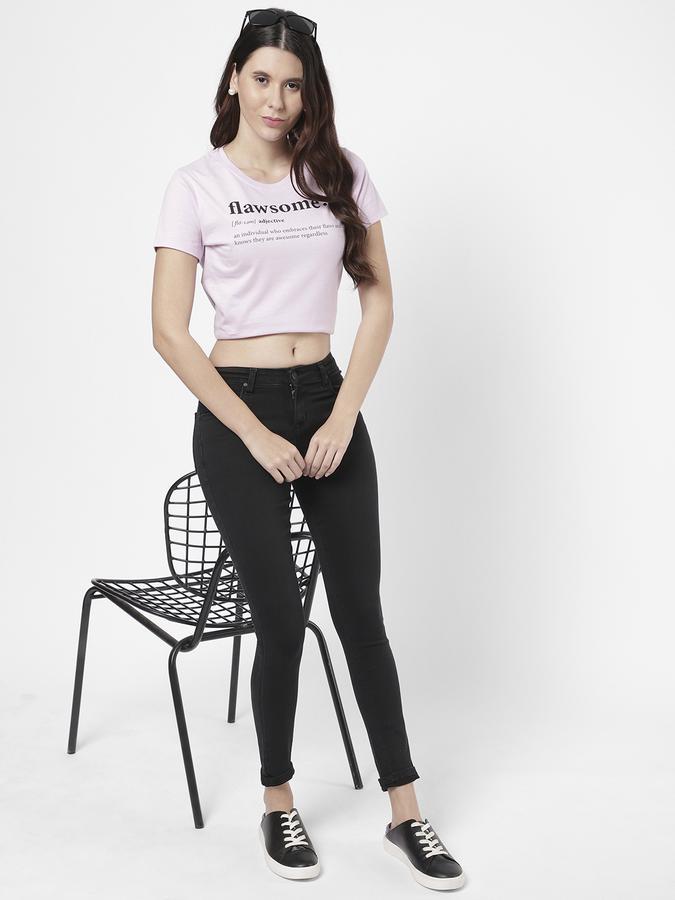 R&B Women Purple T-Shirt image number 1