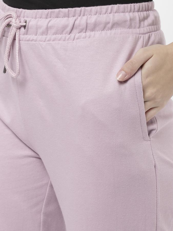 R&B Women Purple Track Pants image number 3