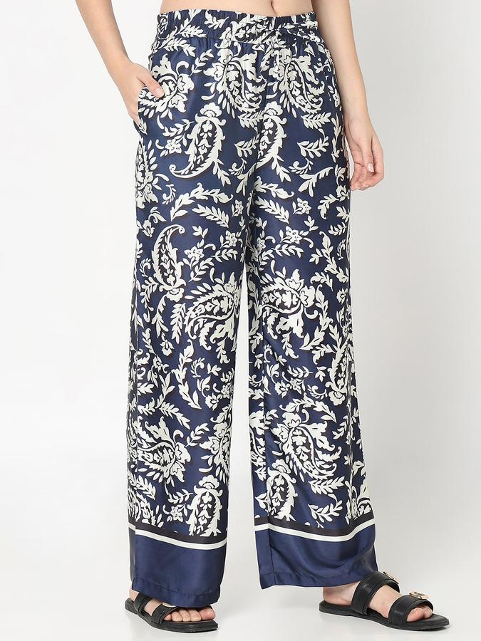 Regular Fit Women Trousers image number 3